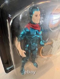 1986 Vintage SilverHawks Bluegrass with Side Man by Kenner, Mint on Sealed Card