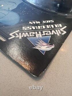 1986 Vintage SilverHawks Bluegrass with Side Man by Kenner, Mint on Sealed Card
