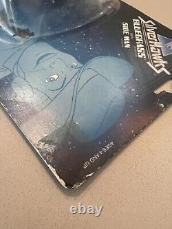 1986 Vintage SilverHawks Bluegrass with Side Man by Kenner, Mint on Sealed Card