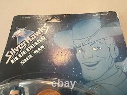 1986 Vintage SilverHawks Bluegrass with Side Man by Kenner, Mint on Sealed Card