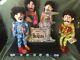 1988 Beatles Sgt. Peppers Applause Complete Org. Tags & Stands With Htf Stage