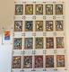 1991 G. I. Joe Mint Complete Set Of 20 Impel Gold Border Hall Of Fame Cards