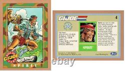 1991 G. I. Joe MINT Complete Set of 20 Impel Gold Border Hall of Fame Cards