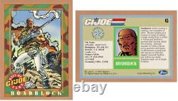 1991 G. I. Joe MINT Complete Set of 20 Impel Gold Border Hall of Fame Cards