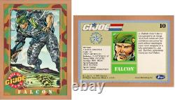 1991 G. I. Joe MINT Complete Set of 20 Impel Gold Border Hall of Fame Cards