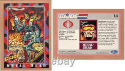 1991 G. I. Joe MINT Complete Set of 20 Impel Gold Border Hall of Fame Cards