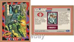 1991 G. I. Joe MINT Complete Set of 20 Impel Gold Border Hall of Fame Cards