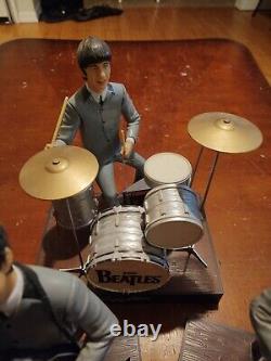 1991 The Beatles Hamilton Gifts 10 Figure Set Complete With Tags Rare Paul John