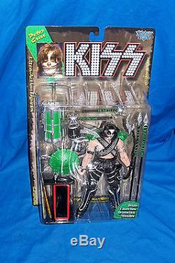 1997 All 4 KISS Ultra-Action Figures McFarlane Toys Unopened Gene Simmons Band