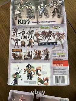 1997 McFarlane KISS 7 Ultra Action Figure Sealed in Package (4) New