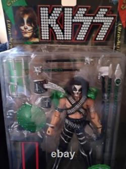 1997 McFarlane KISS Ultra Action Figures Set of 4 Sealed