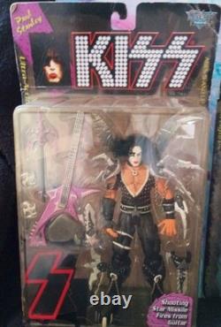 1997 McFarlane KISS Ultra Action Figures Set of 4 Sealed