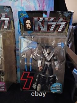 1997 McFarlane KISS Ultra Action Figures Set of 4 Sealed