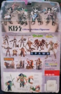 1997 McFarlane KISS Ultra Action Figures Set of 4 Sealed