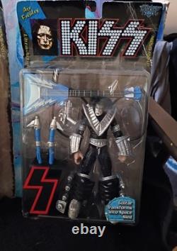 1997 McFarlane KISS Ultra Action Figures Set of 4 Sealed