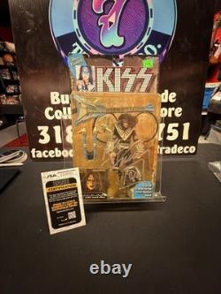 1997 McFarlane Toys KISS Ace Frehley Ultra-Action Figure Autographed