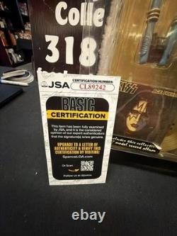 1997 McFarlane Toys KISS Ace Frehley Ultra-Action Figure Autographed