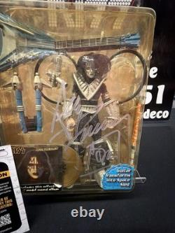 1997 McFarlane Toys KISS Ace Frehley Ultra-Action Figure Autographed