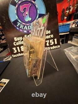 1997 McFarlane Toys KISS Ace Frehley Ultra-Action Figure Autographed