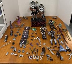 1997 McFarlane Toys KISS Ultra Action Figures Lot