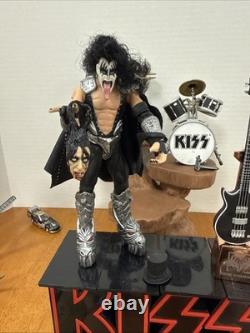 1997 McFarlane Toys KISS Ultra Action Figures Lot