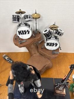 1997 McFarlane Toys KISS Ultra Action Figures Lot
