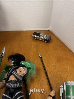 1997 McFarlane Toys KISS Ultra Action Figures Lot