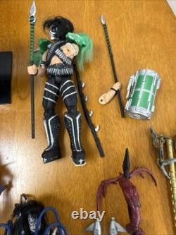 1997 McFarlane Toys KISS Ultra Action Figures Lot
