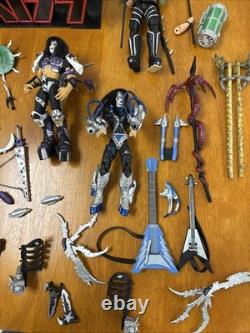 1997 McFarlane Toys KISS Ultra Action Figures Lot