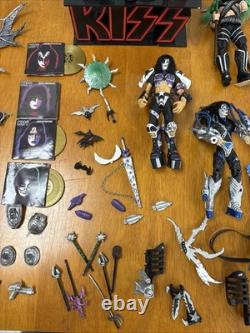 1997 McFarlane Toys KISS Ultra Action Figures Lot