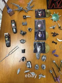 1997 McFarlane Toys KISS Ultra Action Figures Lot