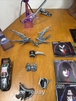 1997 McFarlane Toys KISS Ultra Action Figures Lot