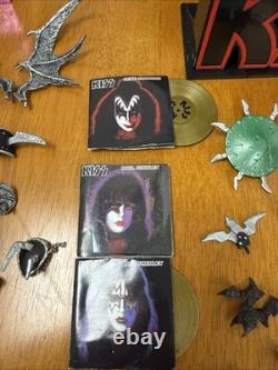 1997 McFarlane Toys KISS Ultra Action Figures Lot