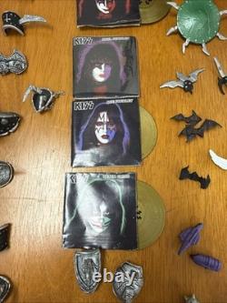 1997 McFarlane Toys KISS Ultra Action Figures Lot