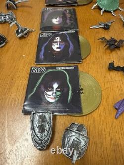 1997 McFarlane Toys KISS Ultra Action Figures Lot