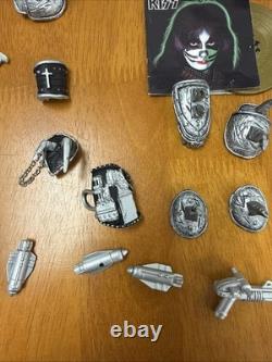 1997 McFarlane Toys KISS Ultra Action Figures Lot