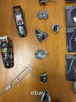 1997 McFarlane Toys KISS Ultra Action Figures Lot