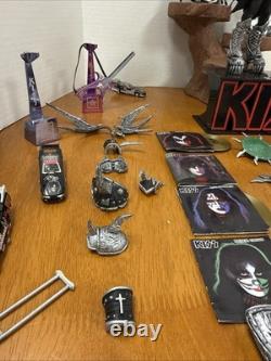 1997 McFarlane Toys KISS Ultra Action Figures Lot