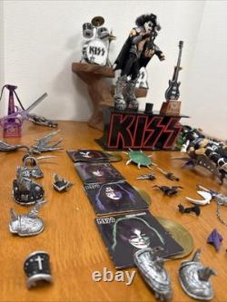 1997 McFarlane Toys KISS Ultra Action Figures Lot