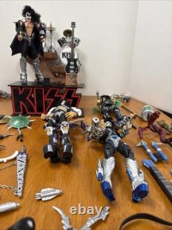 1997 McFarlane Toys KISS Ultra Action Figures Lot