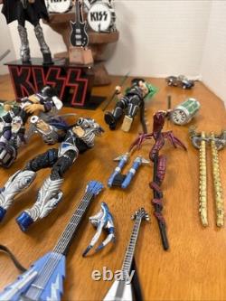 1997 McFarlane Toys KISS Ultra Action Figures Lot