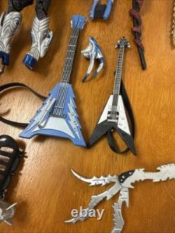 1997 McFarlane Toys KISS Ultra Action Figures Lot