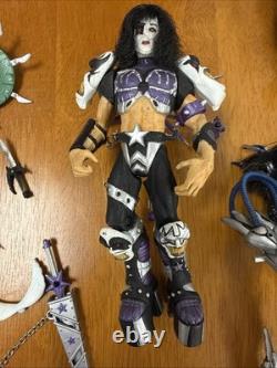 1997 McFarlane Toys KISS Ultra Action Figures Lot