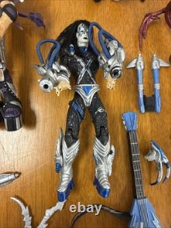 1997 McFarlane Toys KISS Ultra Action Figures Lot