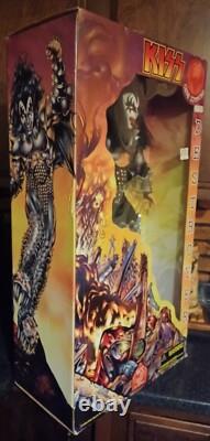 1998 KISS Gene Simmons DEMON Destroyer Limited Edition 24 Action Figure Doll