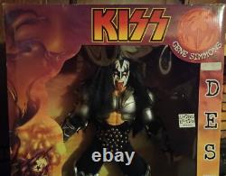 1998 KISS Gene Simmons DEMON Destroyer Limited Edition 24 Action Figure Doll