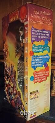 1998 KISS Gene Simmons DEMON Destroyer Limited Edition 24 Action Figure Doll