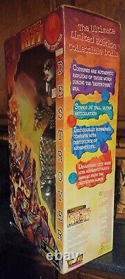 1998 KISS Gene Simmons DEMON Destroyer Limited Edition 24 Action Figure Doll