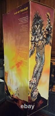 1998 KISS Gene Simmons DEMON Destroyer Limited Edition 24 Action Figure Doll