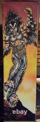 1998 KISS Gene Simmons DEMON Destroyer Limited Edition 24 Action Figure Doll